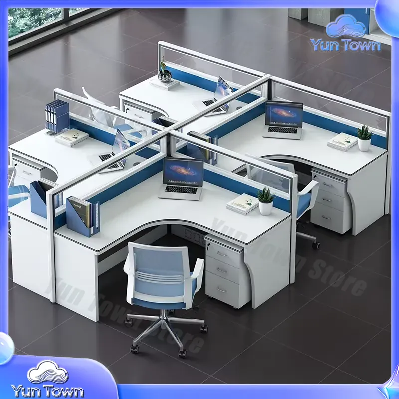 Modern Açık Modüler Ofis Masas - Desk Setup Workspace incelemesi ve fiyatı