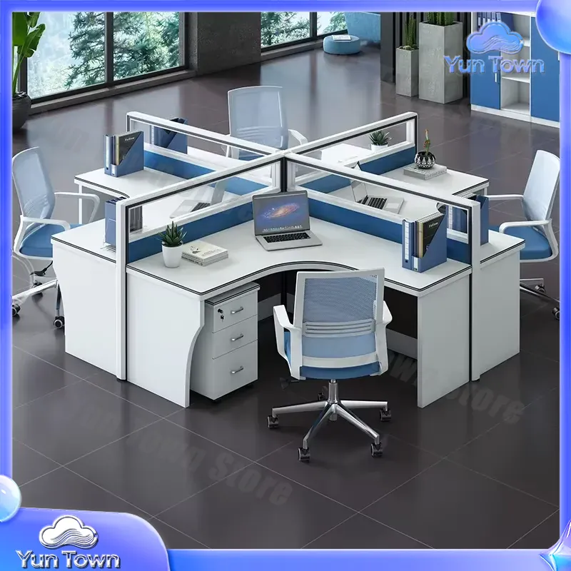 Modern Açık Modüler Ofis Masas - Desk Setup Workspace incelemesi ve fiyatı