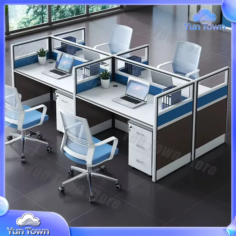 Modern Açık Modüler Ofis Masas - Desk Setup Workspace incelemesi ve fiyatı