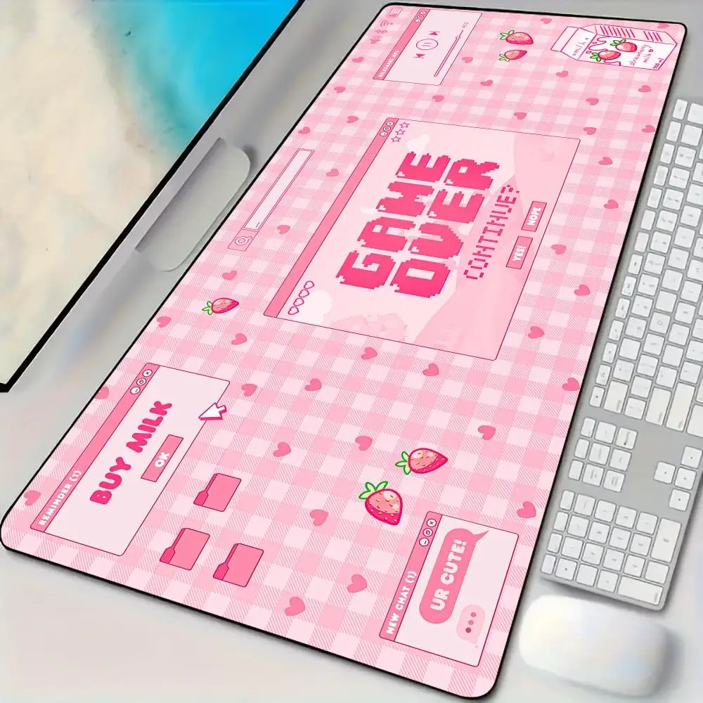 VIKAMA Pembe Ekose GAME OVER P - Desk Setup Pink incelemesi ve fiyatı