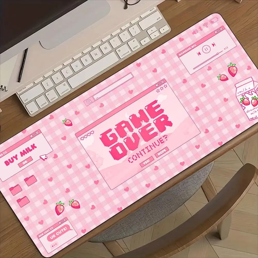 VIKAMA Pembe Ekose GAME OVER P - Desk Setup Pink incelemesi ve fiyatı