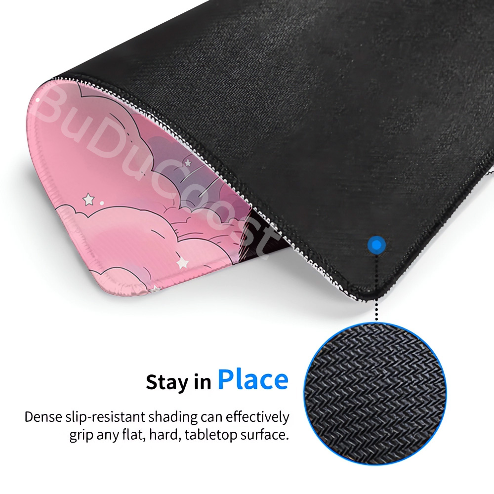 18x22cm küçük halı siyah kedi  - Desk Setup Pink incelemesi ve fiyatı