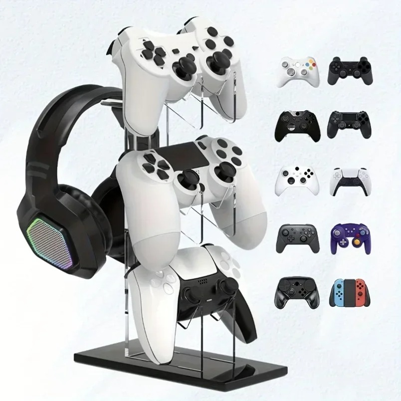 Kulaklık Askılı Kontrolcü Tutu - Desk Setup Game incelemesi ve fiyatı