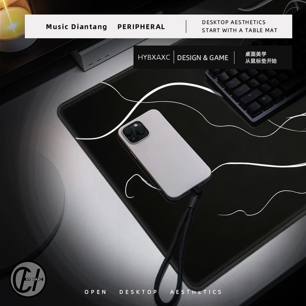 HYBXAXC Ahtapot Mouse Pad, Siy - Desk Setup Black And White incelemesi ve fiyatı