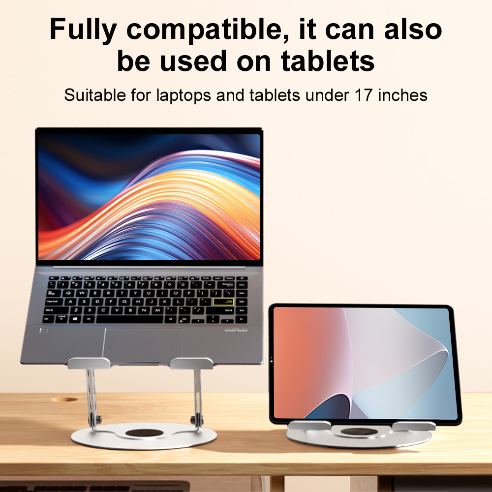 360 °   Döner Laptop Standı Ay - Desk Setup Game incelemesi ve fiyatı