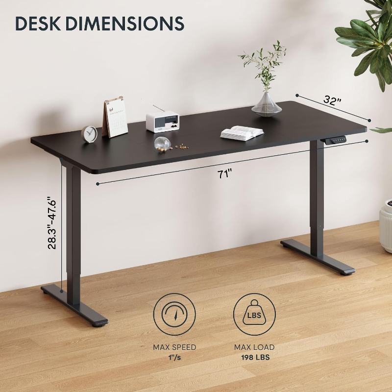 FLEXISPOT Elektrikli Ayakta Ça - Desk Setup Workspace incelemesi ve fiyatı