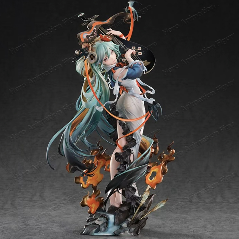 1/8 PVC Uzun Saç Hatsune Uçan  - Desk Setup With Tv incelemesi ve fiyatı