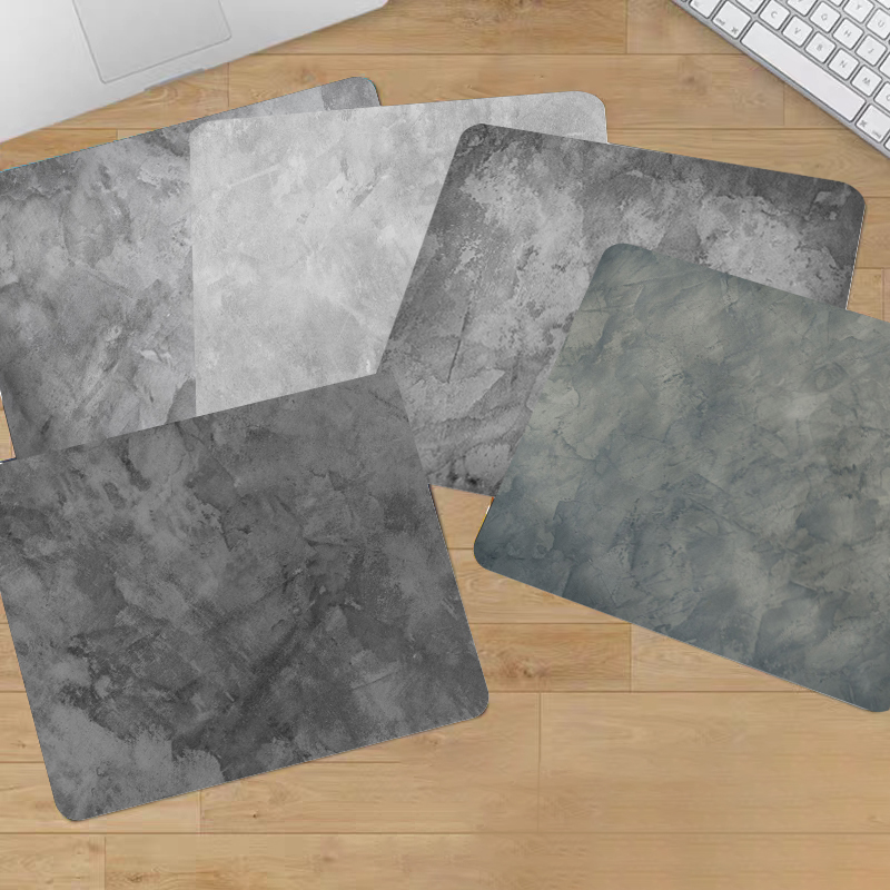 Mouse Pad gri doku masası akse - Desk Setup Grey incelemesi ve fiyatı