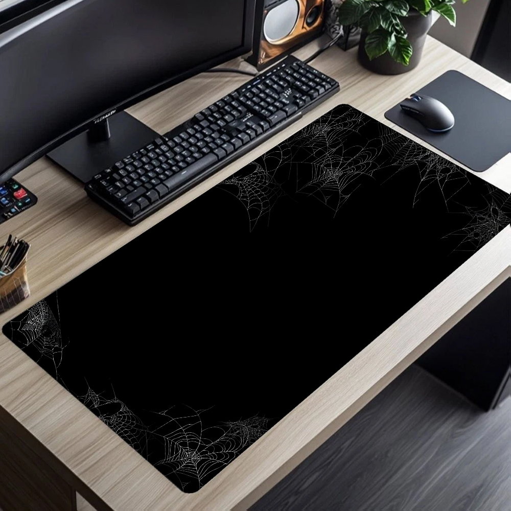 Soyut Siyah Beyaz Mouse Pad XX - Desk Setup Black And White incelemesi ve fiyatı