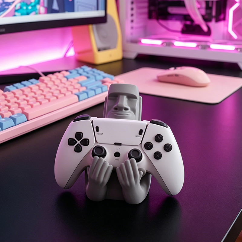 Moai Paskalya Adası Reçine Hey - Desk Setup Xbox incelemesi ve fiyatı