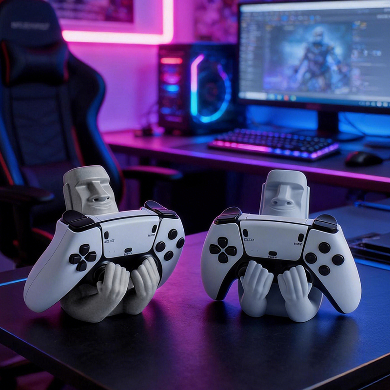 Moai Paskalya Adası Reçine Hey - Desk Setup Xbox incelemesi ve fiyatı