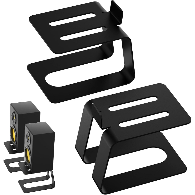 2 adet çoklu masaüstü hoparlör - Desk Setup Speakers incelemesi ve fiyatı