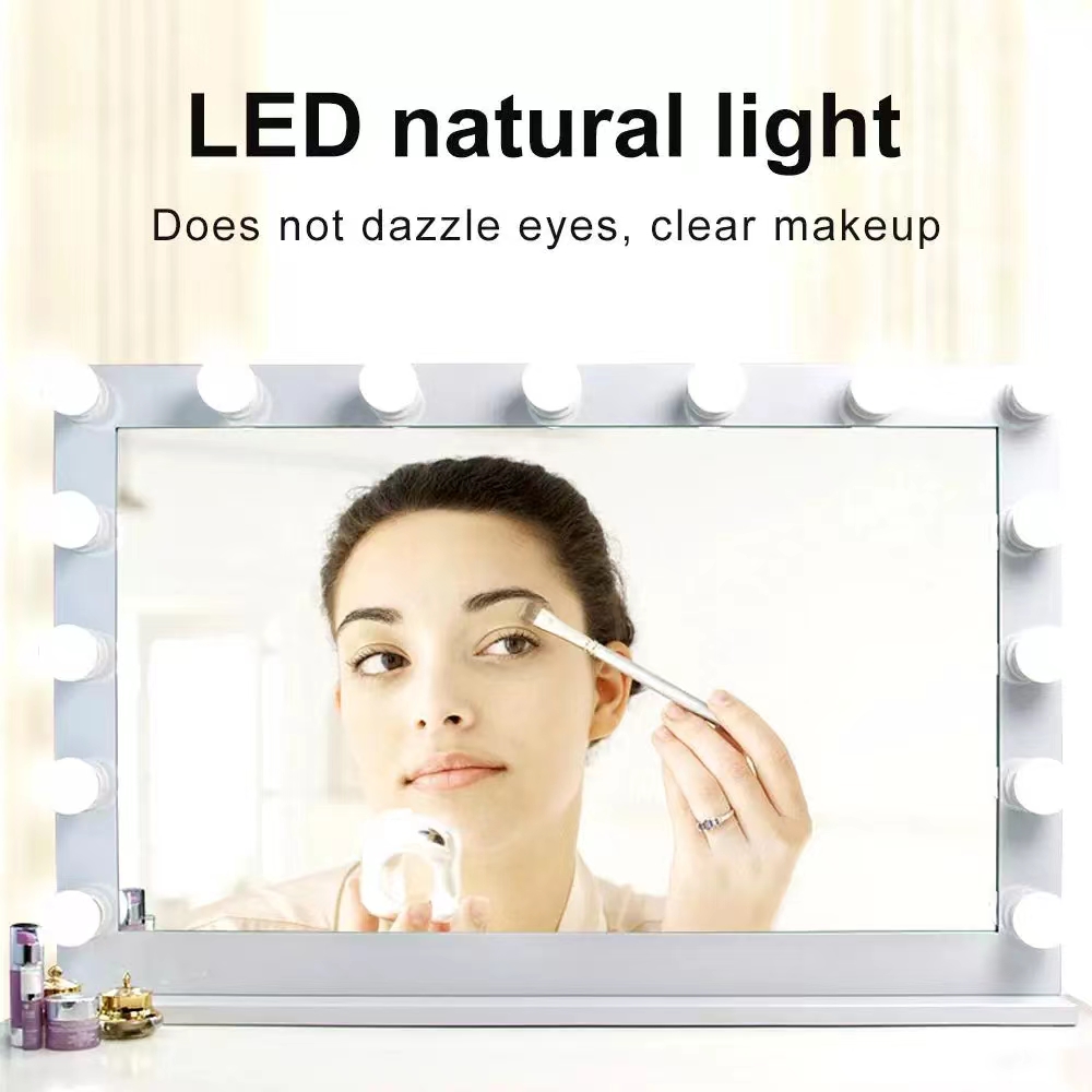 LED Işık Macunu Ayna Makyaj Am - Desk Setup Room incelemesi ve fiyatı