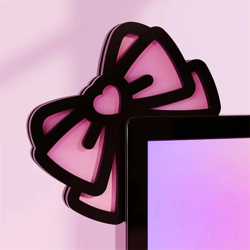 Kawaii Pembe Akrilik Fiyonk Mo - Setup Desk Monitor incelemesi ve fiyatı