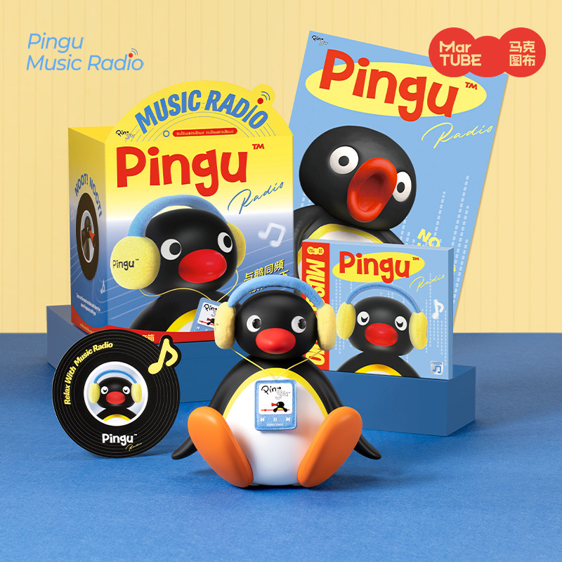 Martube Yeni Pingu Penguen Sal - Desk Setup Speakers incelemesi ve fiyatı