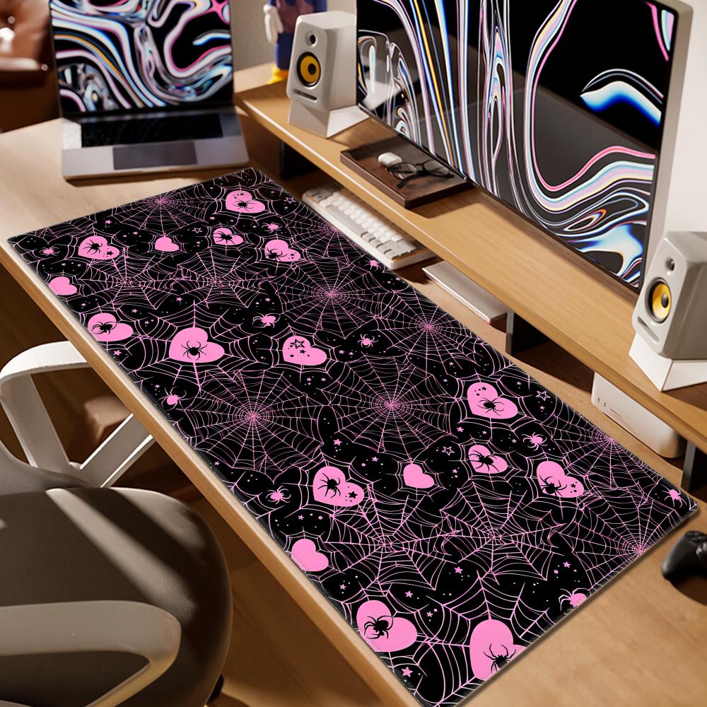 90x40 Beyaz veya Pembe Örümcek - Desk Setup Pink incelemesi ve fiyatı
