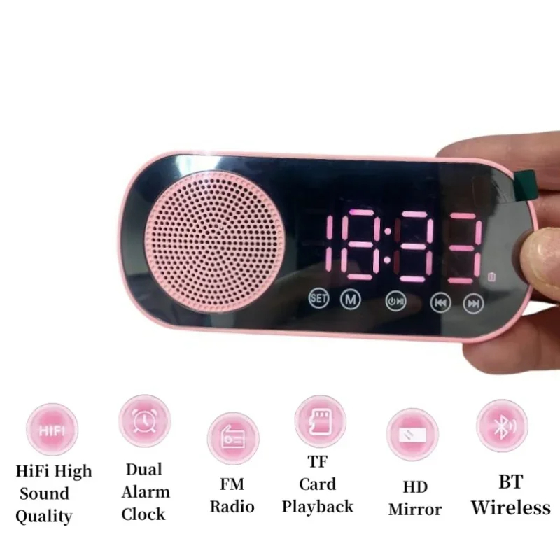USB Plug-in Ayna Dijital Çalar - Desk Setup Speakers incelemesi ve fiyatı
