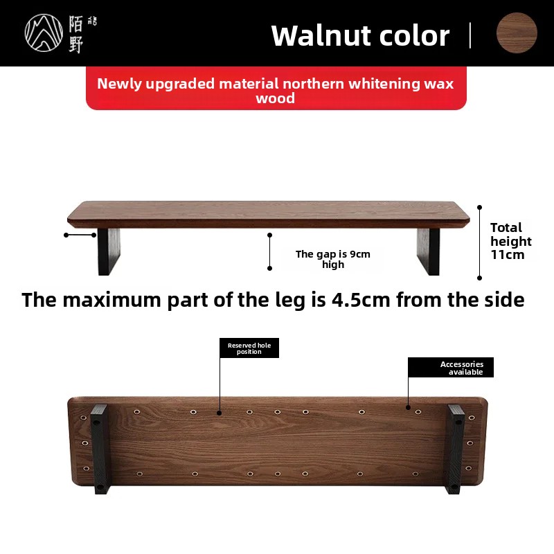Masif Ahşap Monitör Yükseltici - Setup Desk Monitor incelemesi ve fiyatı