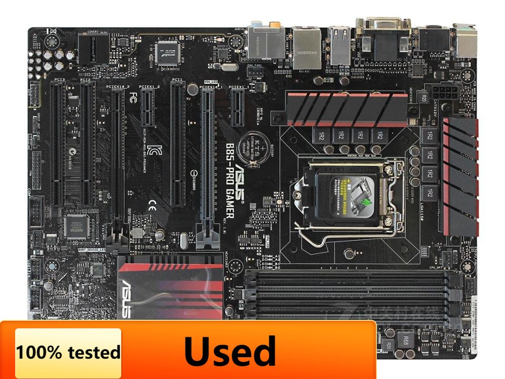 Asus B85 PRO GAMER masaüstü an - Intel Cpu Core I7 incelemesi ve fiyatı