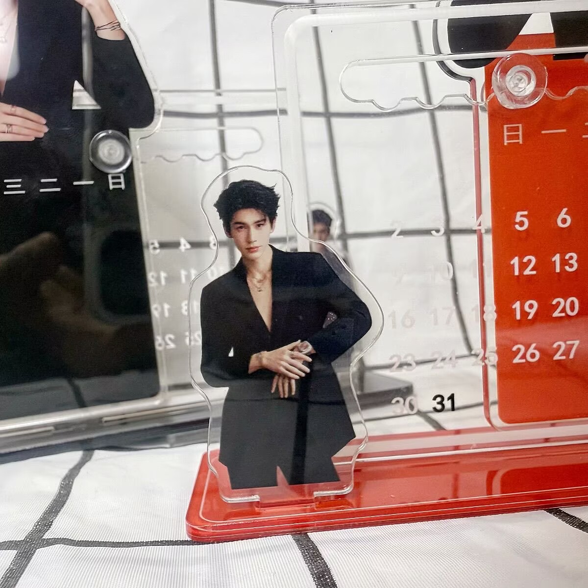 Zhang Linghe'in 3D takvim süsü - Desk Setup Room incelemesi ve fiyatı