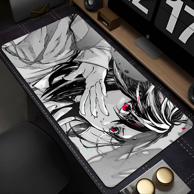 Mouse Pad PC Oyun Aksesuarları - Desk Setup Black And White incelemesi ve fiyatı