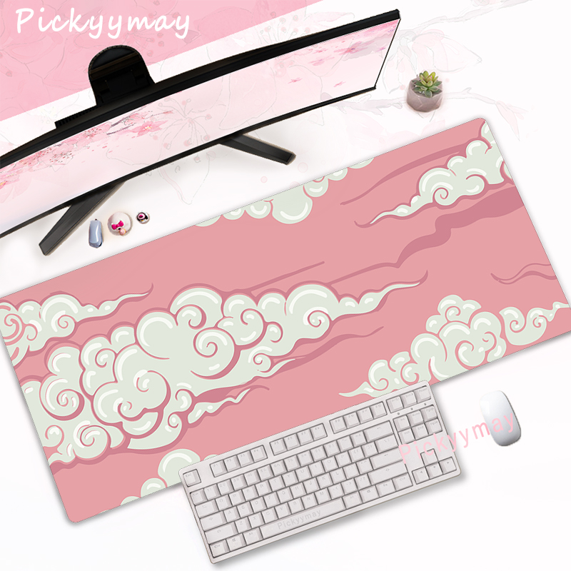 CIFBUY Pembe Kiraz Çiçeği Oyun - Desk Setup Pink incelemesi ve fiyatı