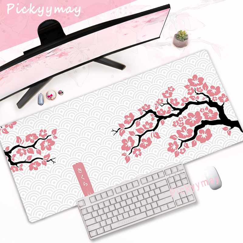CIFBUY Pembe Kiraz Çiçeği Oyun - Desk Setup Pink incelemesi ve fiyatı