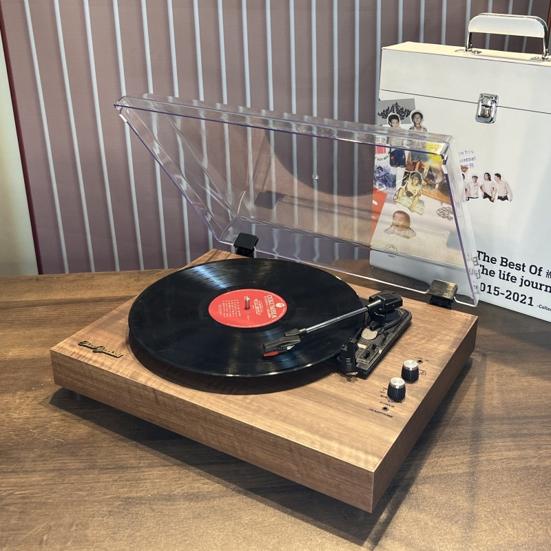 Vinil Plak Çalar, Plak Çalar,  - Desk Setup Speakers incelemesi ve fiyatı