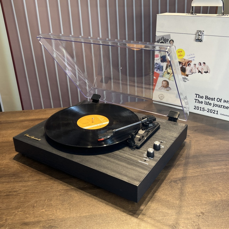 Vinil Plak Çalar, Plak Çalar,  - Desk Setup Speakers incelemesi ve fiyatı