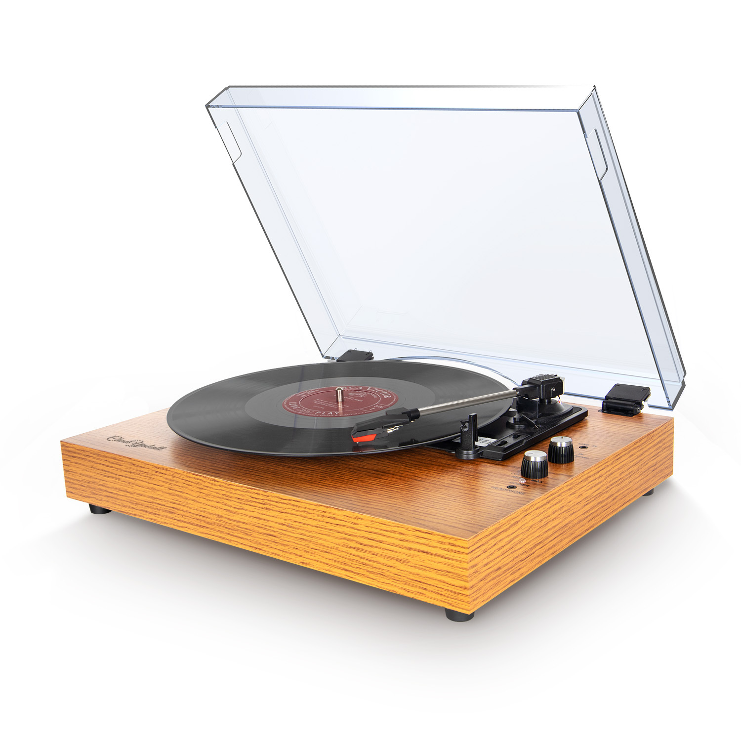Vinil Plak Çalar, Plak Çalar,  - Desk Setup Speakers incelemesi ve fiyatı