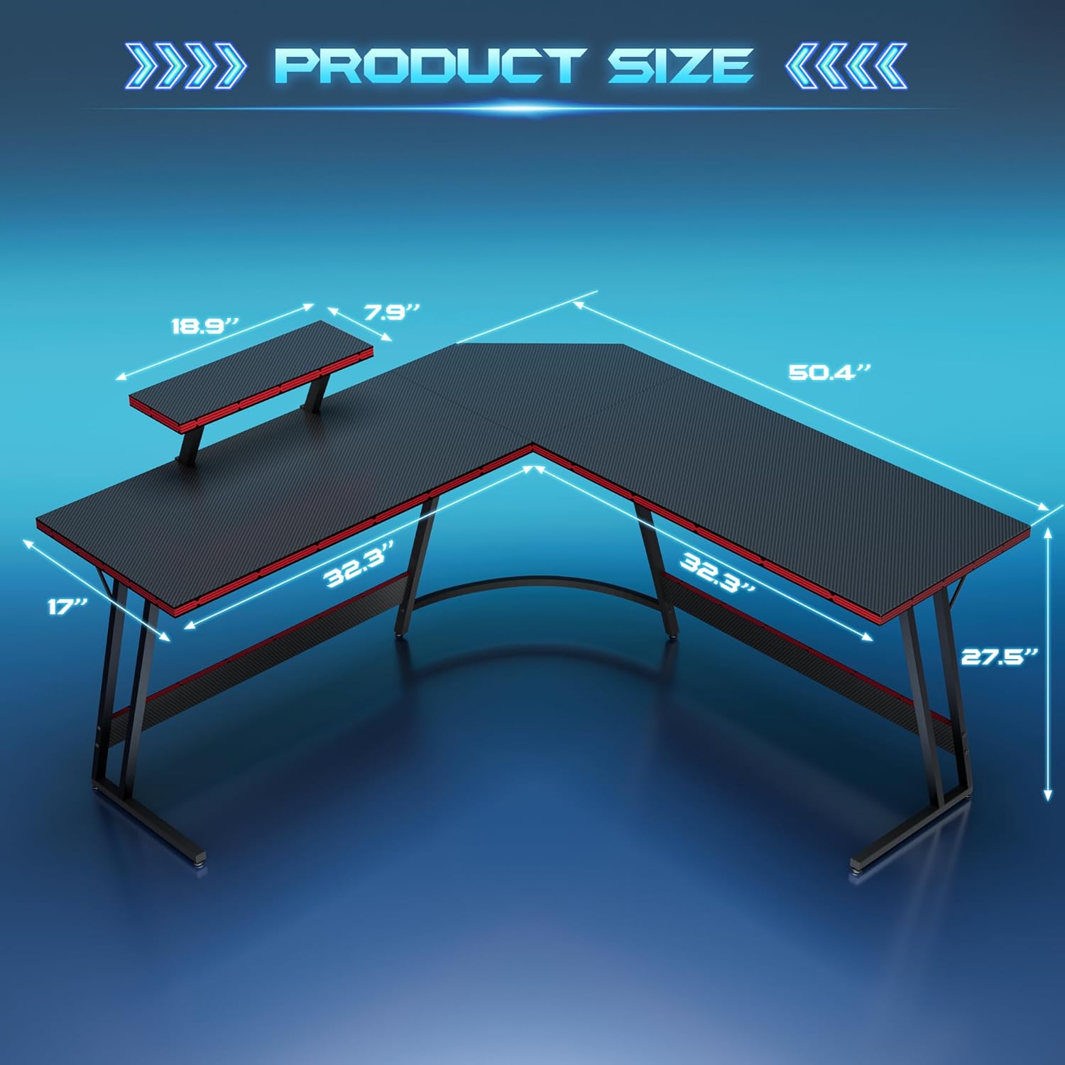 L Şekilli Ayarlanabilir Oyun M - Setup Desk Monitor incelemesi ve fiyatı