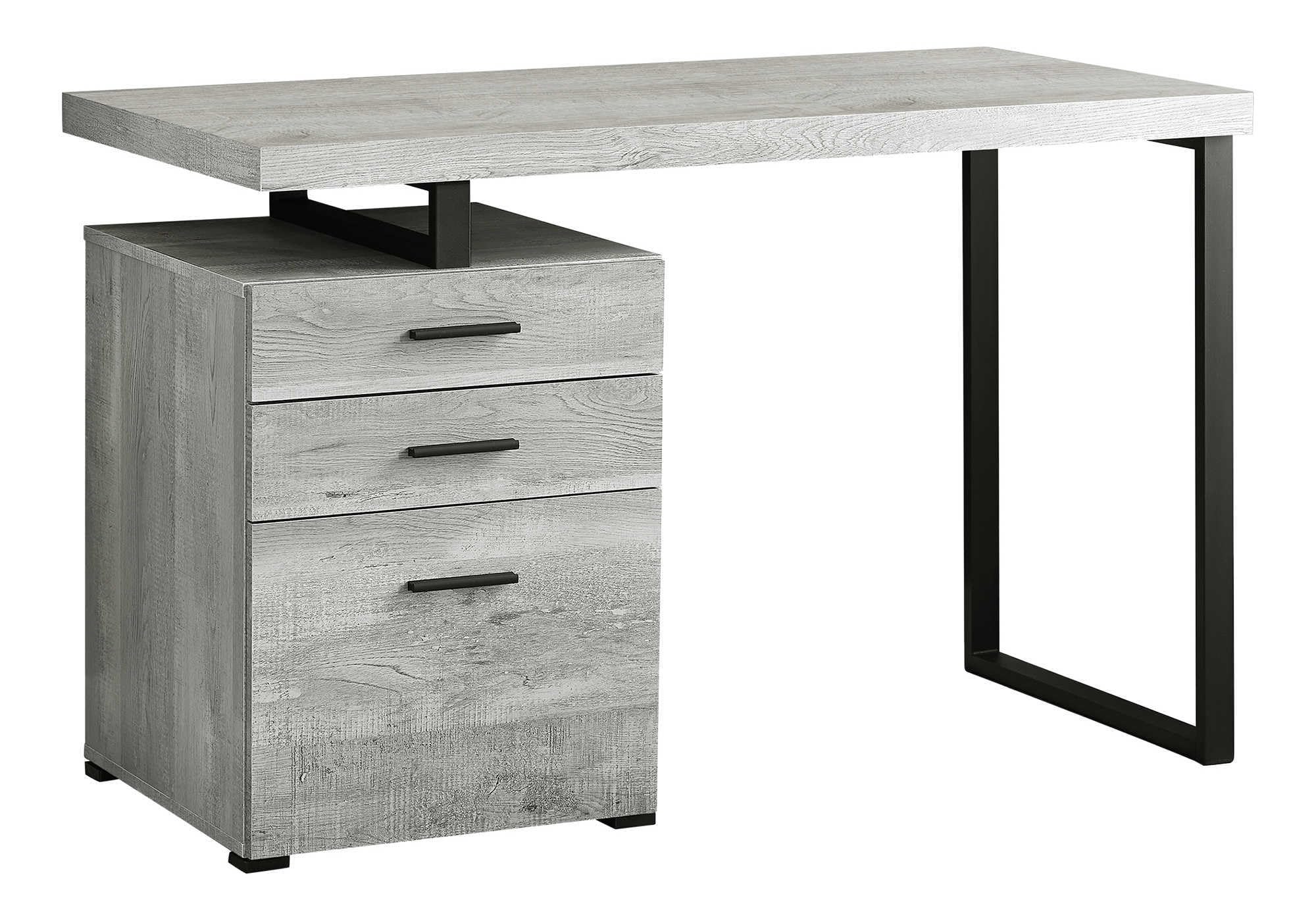 Dosya Dolaplı Bilgisayar Masas - Desk Setup Grey incelemesi ve fiyatı