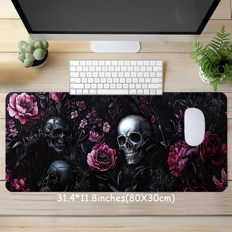 Marka Gotik Kafatası Mouse Pad - Desk Setup Pink incelemesi ve fiyatı