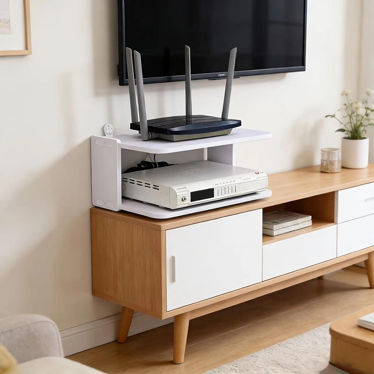 Duvara Monte Edilen Router ve  - Desk Setup With Tv incelemesi ve fiyatı