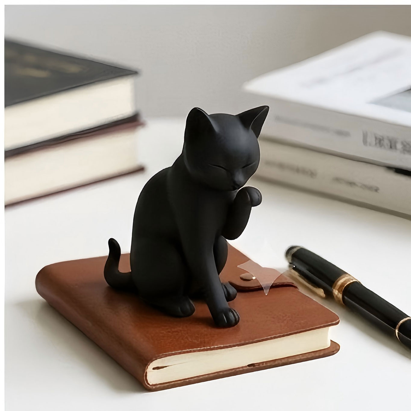 Kedi Figürlü 3D Minimalist Mas - Desk Setup Workspace incelemesi ve fiyatı