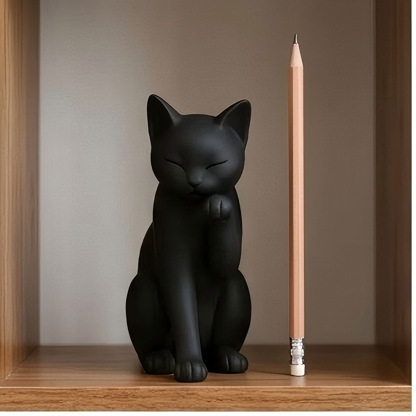 Kedi Figürlü 3D Minimalist Mas - Desk Setup Workspace incelemesi ve fiyatı