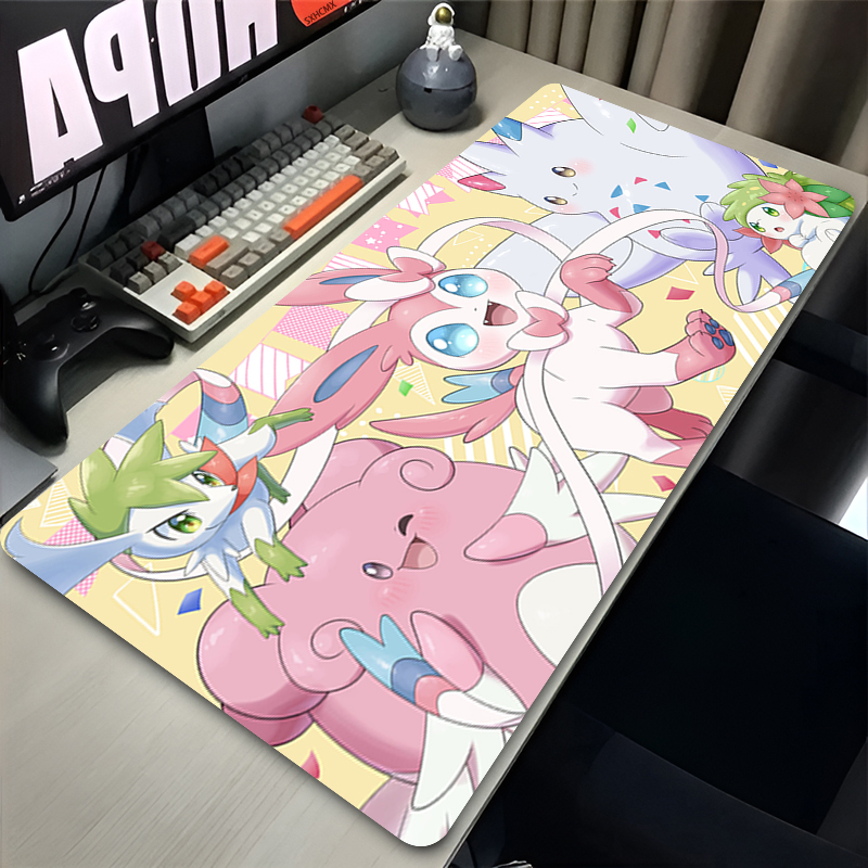 Büyük Pembe Sevimli Mousepad X - Desk Setup Pink incelemesi ve fiyatı
