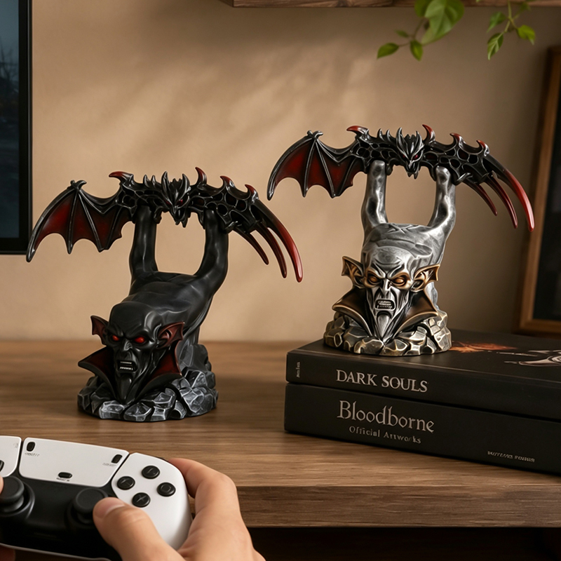 Ürkütücü Vampir Yarasa Kanadı  - Desk Setup Xbox incelemesi ve fiyatı