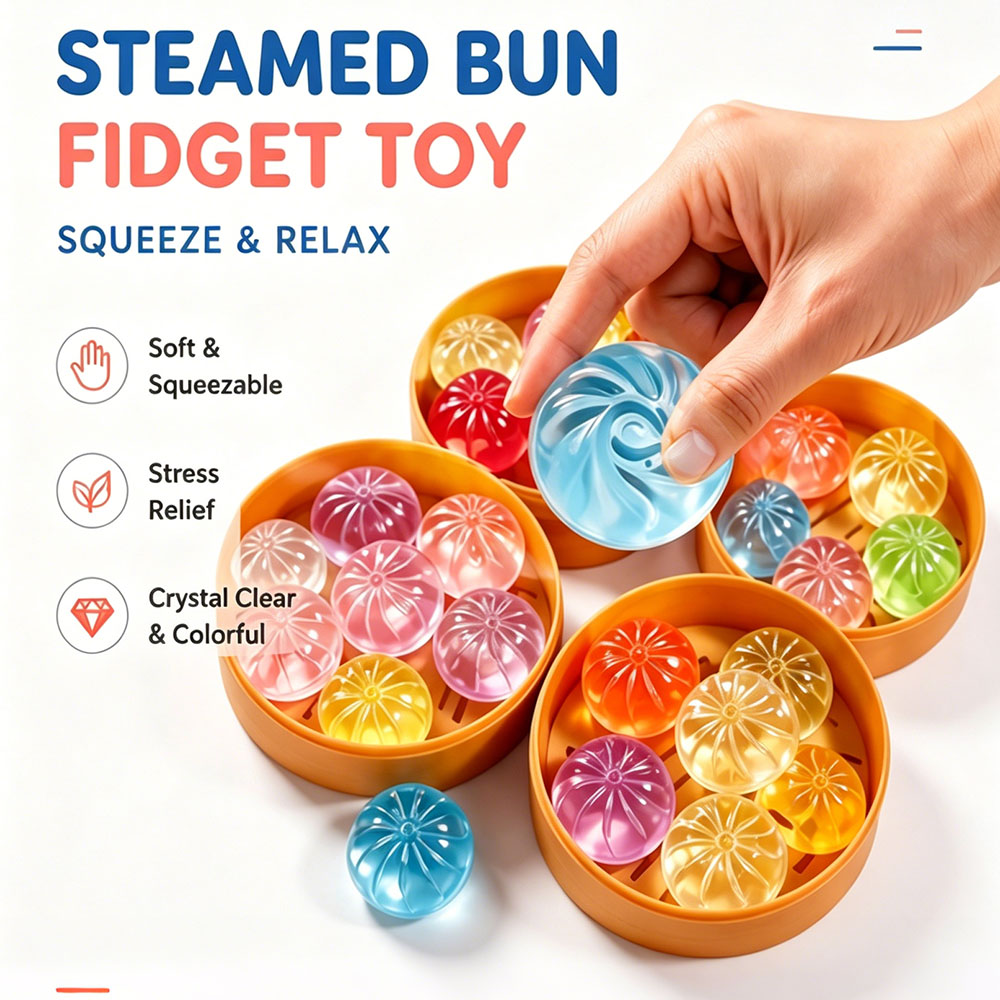 Kawaii 5 Adet Kristal Dim Sum  - Desk Setup Room incelemesi ve fiyatı