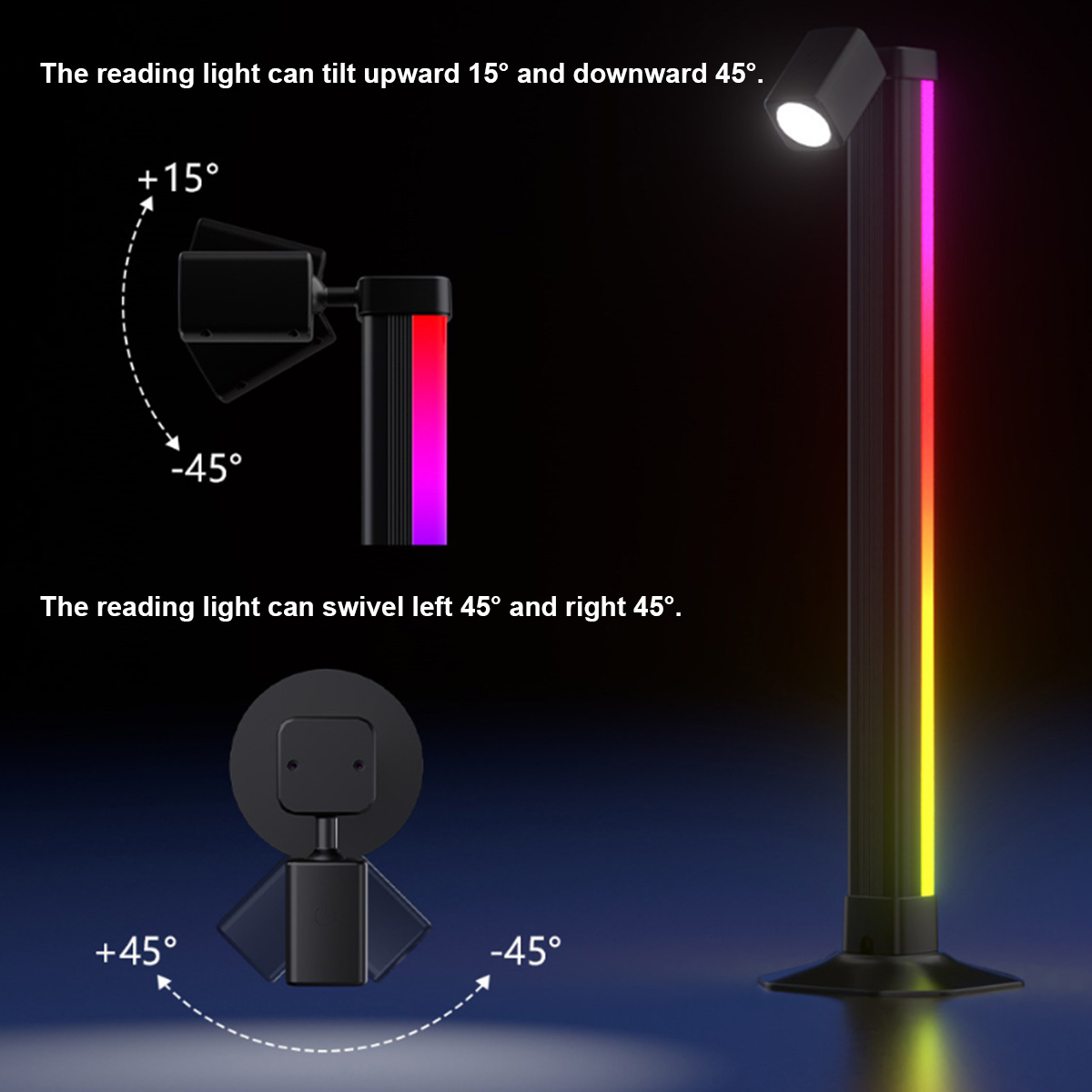 Akıllı Işık Çubuğu LED RGB Müz - Desk Setup With Tv incelemesi ve fiyatı