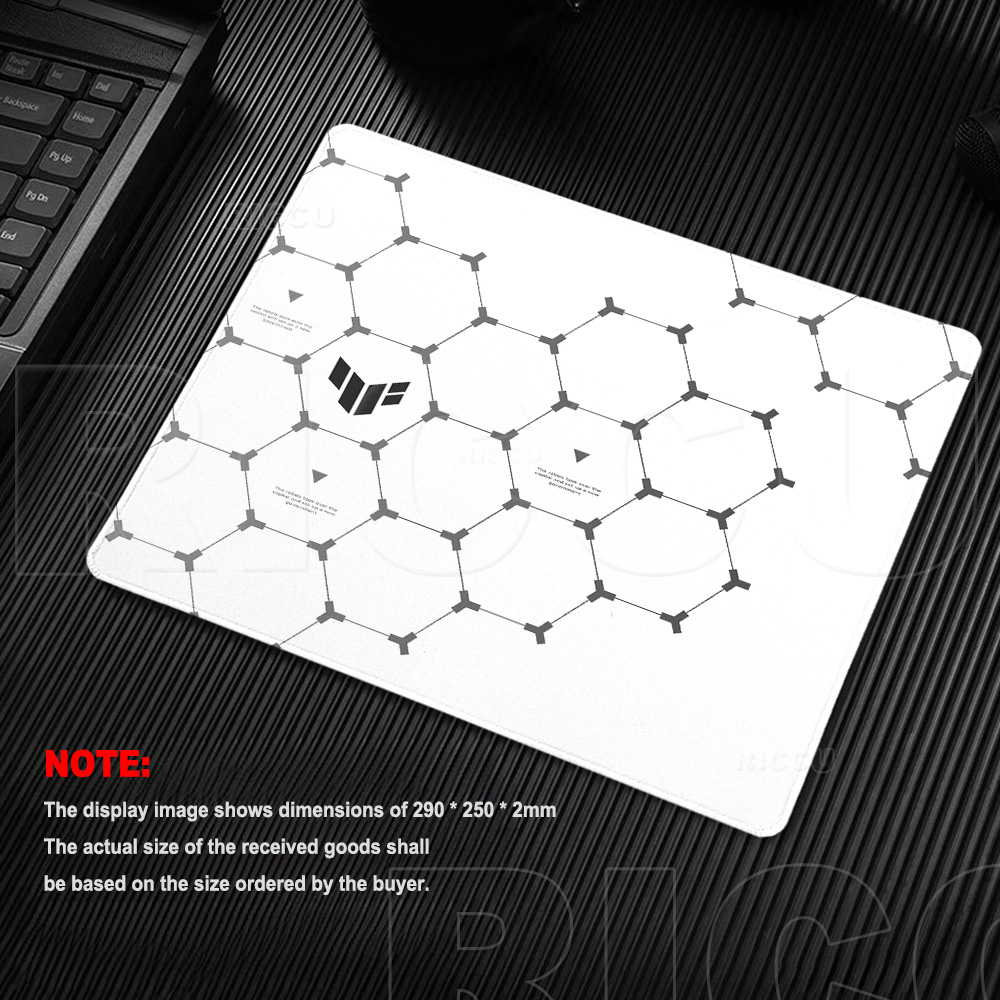Hexagon TUF Oyun Mouse Pad'i K - Desk Setup Black And White incelemesi ve fiyatı