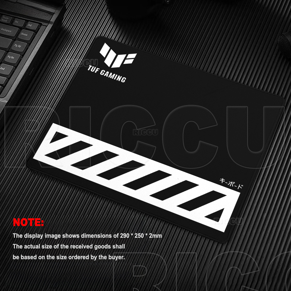 Hexagon TUF Oyun Mouse Pad'i K - Desk Setup Black And White incelemesi ve fiyatı