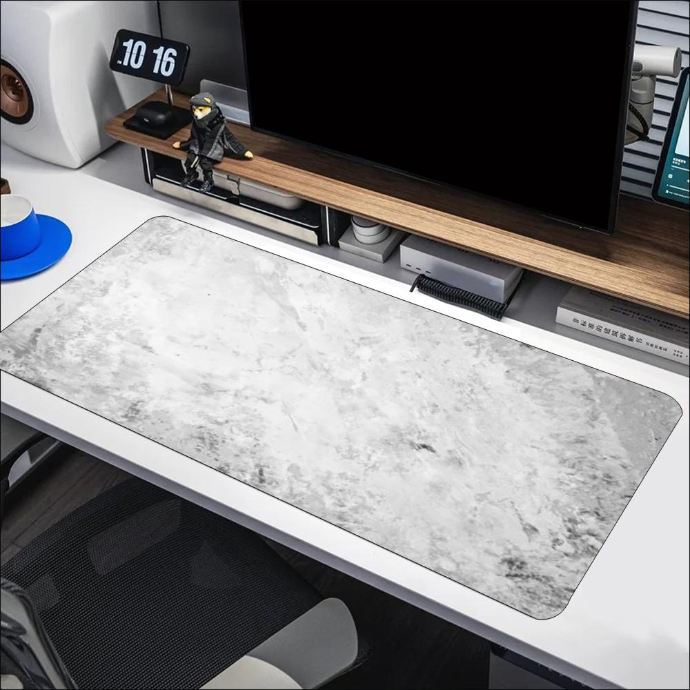 Minimalist Gri Mermer Dokulu G - Desk Setup Grey incelemesi ve fiyatı