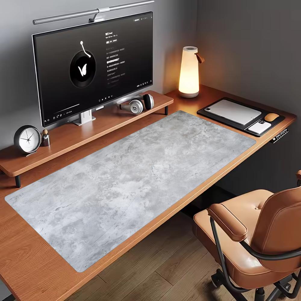 Minimalist Gri Mermer Dokulu G - Desk Setup Grey incelemesi ve fiyatı