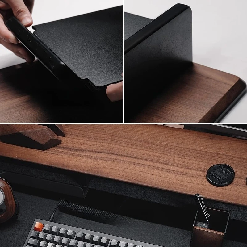 Masif Ceviz Monitör Standı-Dep - Desk Setup Workspace incelemesi ve fiyatı