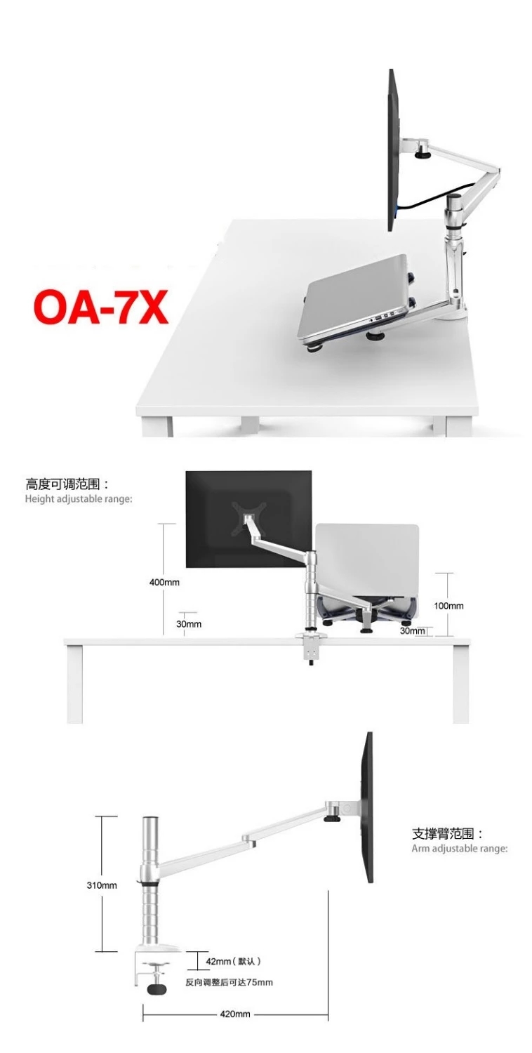 OA-7X Multimedya Masaüstü Uzun - Desk Setup Pink incelemesi ve fiyatı