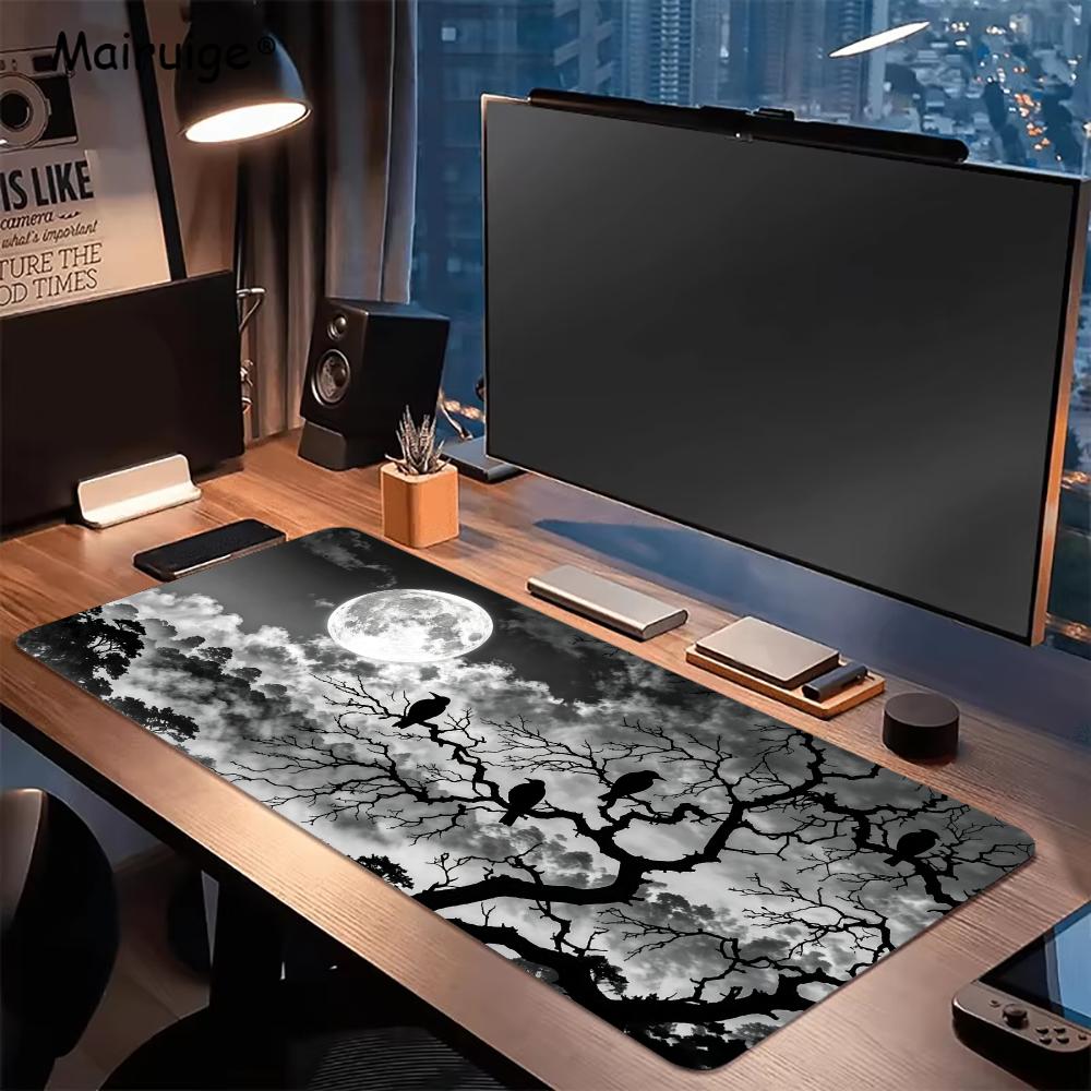 Gri Ay Işığıyla Gece Büyük Mou - Desk Setup Grey incelemesi ve fiyatı